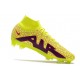 Nike Air Zoom Mercurial Superfly 9 Elite FG Jaune Rouge