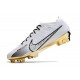 Nike Air Zoom Mercurial Vapor XV Elite FG Blanc Or Noir