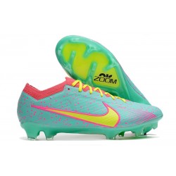 Nike Air Zoom Mercurial Vapor XV Elite FG Bleu Jaune