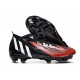 Neuf adidas Predator Edge.1 FG Noir Rouge Blanc