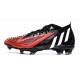 Neuf adidas Predator Edge.1 FG Noir Rouge Blanc