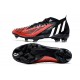 Neuf adidas Predator Edge.1 FG Noir Rouge Blanc