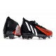 Neuf adidas Predator Edge.1 FG Noir Rouge Blanc