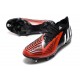 Neuf adidas Predator Edge.1 FG Noir Rouge Blanc