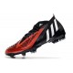 Neuf adidas Predator Edge.1 FG Noir Rouge Blanc