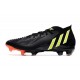 Neuf adidas Predator Edge.1 FG Noir Jaune Rouge