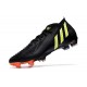 Neuf adidas Predator Edge.1 FG Noir Jaune Rouge