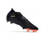 Neuf adidas Predator Edge.1 FG Noir Jaune Rouge