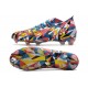 adidas Predator Edge.1 FG Geometric Bleu Equipe Jaune Rouge Solaire