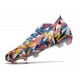 adidas Predator Edge.1 FG Geometric Bleu Equipe Jaune Rouge Solaire