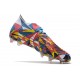 adidas Predator Edge.1 FG Geometric Bleu Equipe Jaune Rouge Solaire