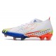 Neuf adidas Predator Edge.1 FG Blanc Jaune Solaire Bleu Power