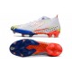 Neuf adidas Predator Edge.1 FG Blanc Jaune Solaire Bleu Power