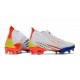 Neuf adidas Predator Edge.1 FG Blanc Jaune Solaire Bleu Power