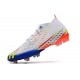 Neuf adidas Predator Edge.1 FG Blanc Jaune Solaire Bleu Power