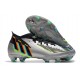 Neuf adidas Predator Edge.1 FG Argent Métallique Noir Jaune Solaire