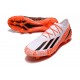 adidas X Speedportal.1 FG Messi Blanc Noir Rouge Solaire