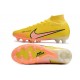 Nike Zoom Mercurial Superfly 9 Elite AG  Lucent - Jaune Crépuscule Barely Grape