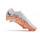 Nike Air Zoom Mercurial Vapor 15 Elite FG Blanc Rouge