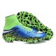 Nouveau Cramons Nike HyperVenom Phantom 2 FG Bleu Lagon Blanc Volt Noir