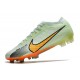 Nike Air Zoom Mercurial Vapor 15 Elite FG Vert Orange