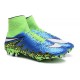 Nouveau Cramons Nike HyperVenom Phantom 2 FG Bleu Lagon Blanc Volt Noir