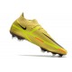 Nike Phantom GT2 Elite DF FG Jaune