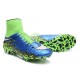 Nouveau Cramons Nike HyperVenom Phantom 2 FG Bleu Lagon Blanc Volt Noir