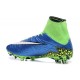 Nouveau Cramons Nike HyperVenom Phantom 2 FG Bleu Lagon Blanc Volt Noir