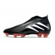 adidas Predator Edge+ FG Crampons Noir Blanc Rouge