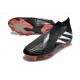 adidas Predator Edge+ FG Crampons Noir Blanc Rouge