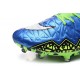 Nouveau Cramons Nike HyperVenom Phantom 2 FG Bleu Lagon Blanc Volt Noir