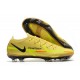 Nike Phantom GT2 Elite FG Jaune