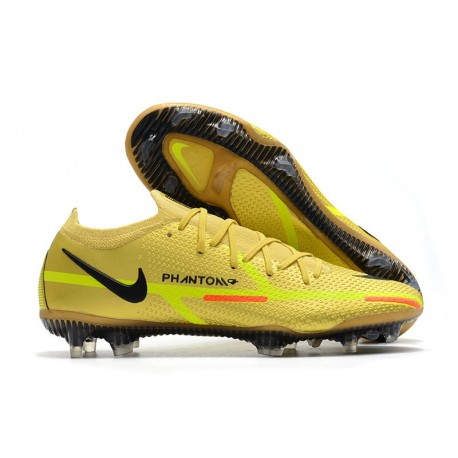 Nike Phantom GT2 Elite FG Jaune