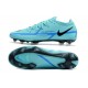 Nike Phantom GT2 Elite FG Bleu