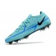 Nike Phantom GT2 Elite FG Bleu