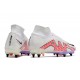Nike Zoom Mercurial Superfly 9 Elite SG Blanc Noir Rouge