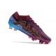 Nike Zoom Mercurial Vapor 15 Elite SG KM Foncé Betterave Mtlc Vivid Or