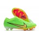 Nike Air Zoom Mercurial Vapor 15 Elite FG Vert Jaune