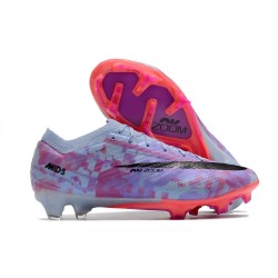 Nike Air Zoom Mercurial Vapor 15 Elite FG Nike Air Zoom Mercurial Vapor 15 Elite FG MDS 006 Bleu Violet Rose