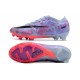 Nike Air Zoom Mercurial Vapor 15 Elite FG MDS 006 Bleu Violet Rose