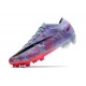 Nike Air Zoom Mercurial Vapor 15 Elite FG MDS 006 Bleu Violet Rose