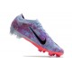 Nike Air Zoom Mercurial Vapor 15 Elite FG MDS 006 Bleu Violet Rose