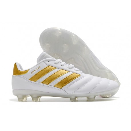 adidas Copa Icon Mundial .1 FG Class Legacy - Blanc Doré ÉDITION LIMITÉE