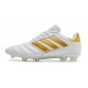 adidas Copa Icon Mundial .1 FG Class Legacy - Blanc Doré ÉDITION LIMITÉE