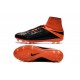 Hommes Chaussures Nike HyperVenom Phantom 2 FG Cuir FG Noir Orange Total