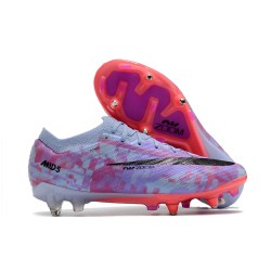 Nike Zoom Mercurial Vapor 15 Elite SG Dream Speed 6 - Cobalt Bonheur Noir Fuchsia Rêve