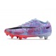 Nike Zoom Mercurial Vapor 15 Elite SG Dream Speed 6 - Cobalt Bonheur Noir Fuchsia Rêve