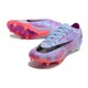 Nike Zoom Mercurial Vapor 15 Elite SG Dream Speed 6 - Cobalt Bonheur Noir Fuchsia Rêve