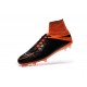 Hommes Chaussures Nike HyperVenom Phantom 2 FG Cuir FG Noir Orange Total